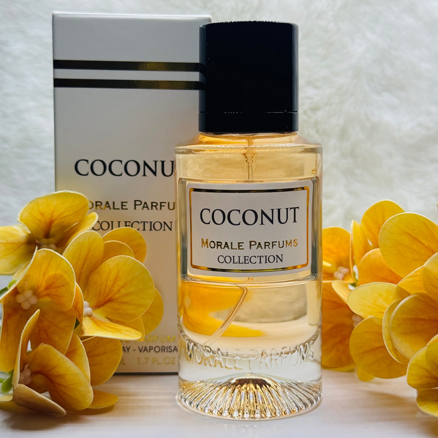 Coconut Eau De Parfum Unisex 50ml/ 1.7oz By Morale Parfums Collection