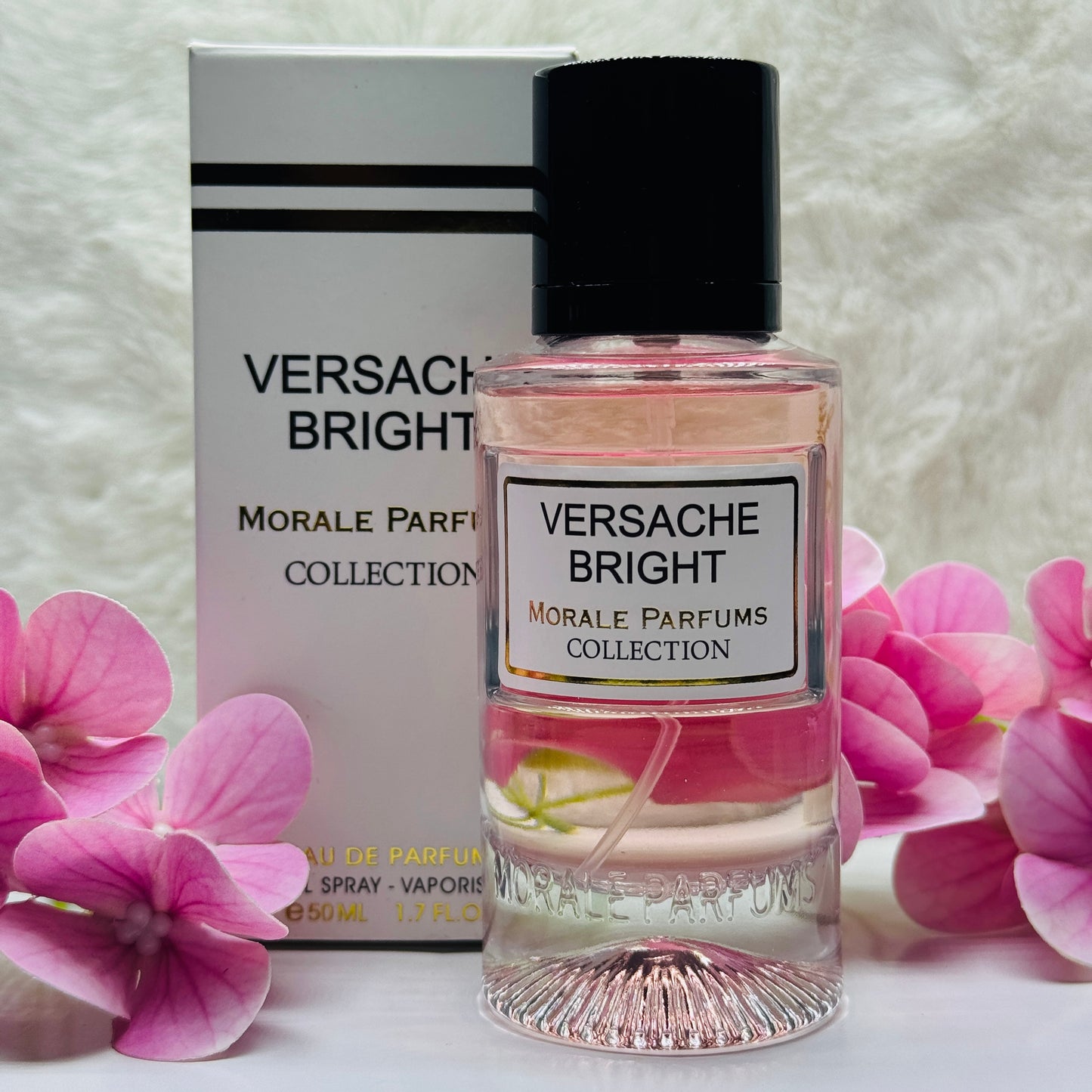 Versache Bright Eau De Parfum By Morale Parfum 50ml