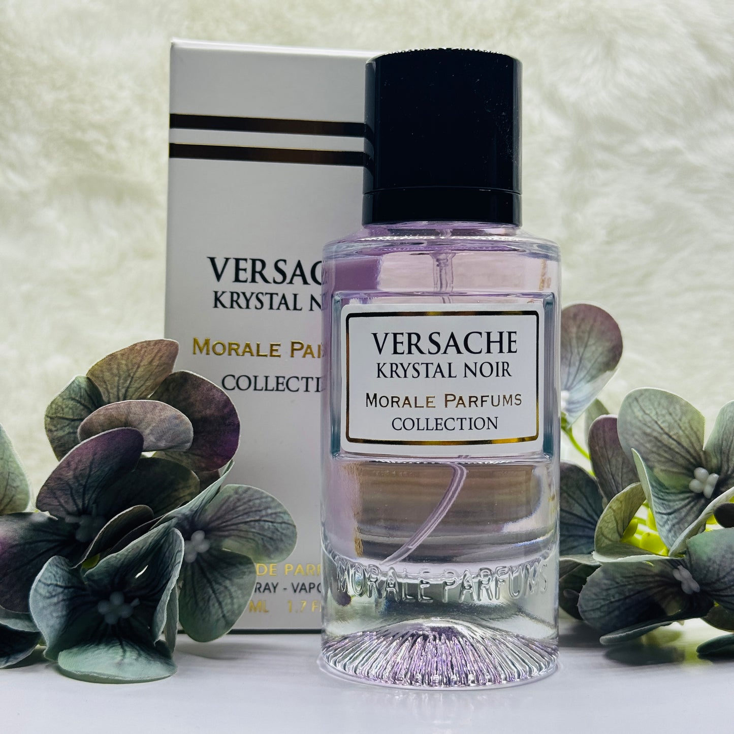 Versache Krystal Noir Eau De Perfume By Morale Parfum 50ml