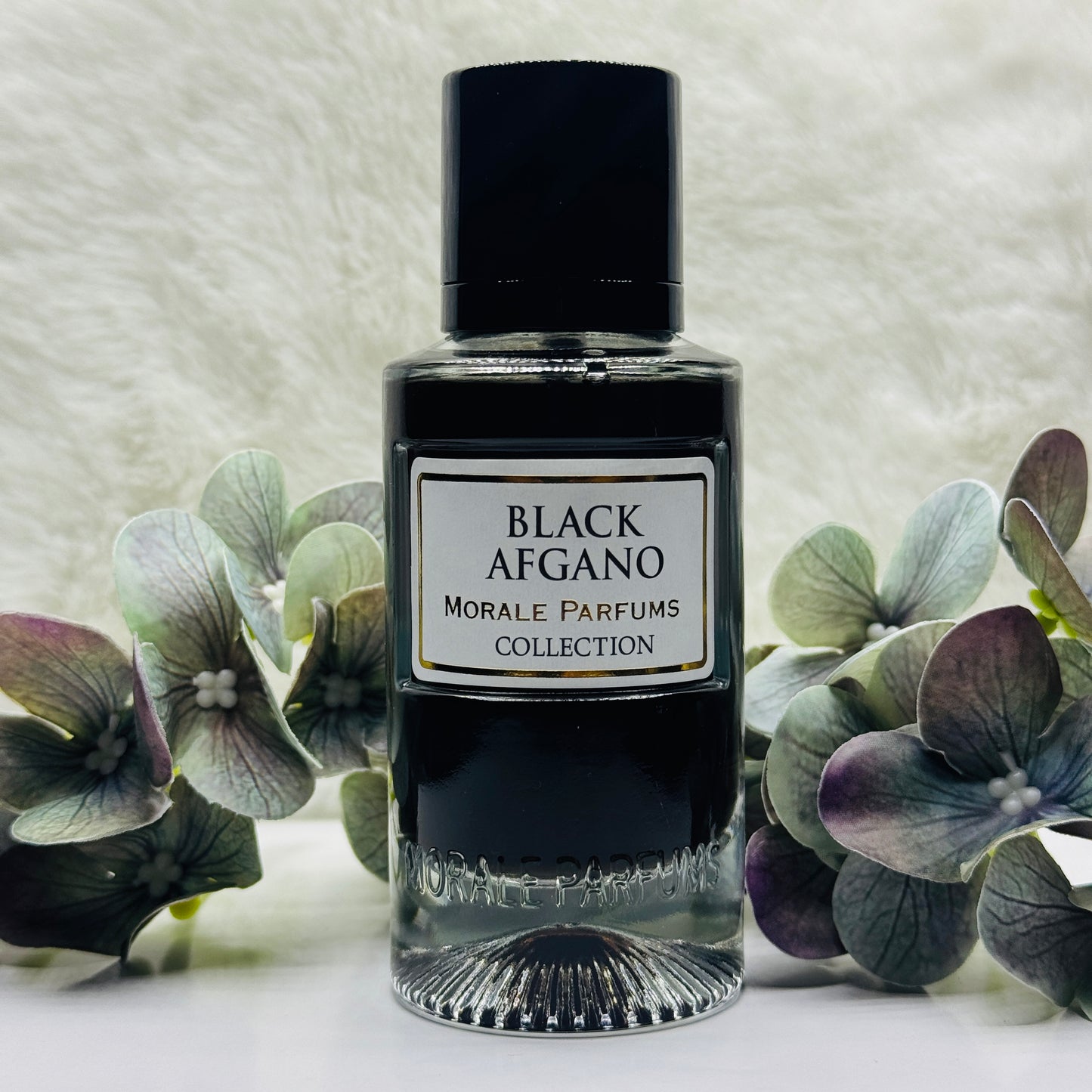 Black Afgano Eau De Parfum  By Morale Parfum 50ml Unisex