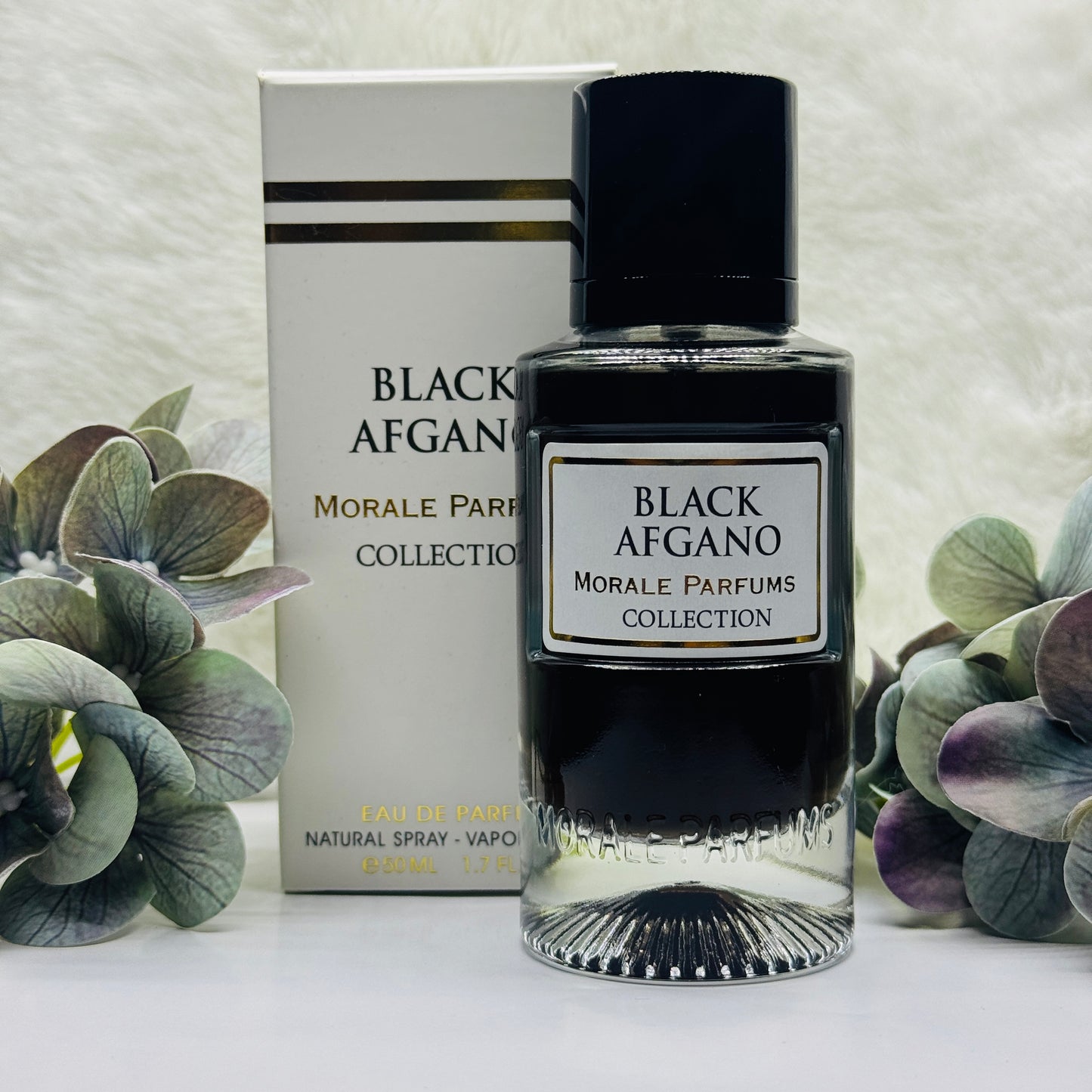 Black Afgano Eau De Parfum  By Morale Parfum 50ml Unisex