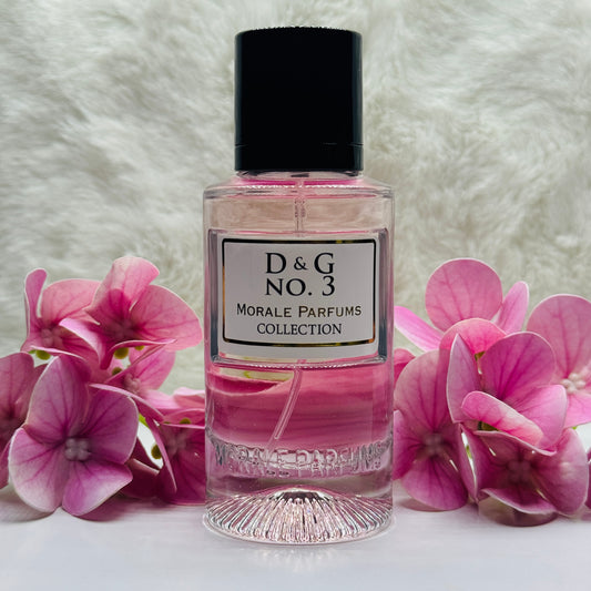 D And G No.3 Eau De Perfume By Morale Parfum 50ml