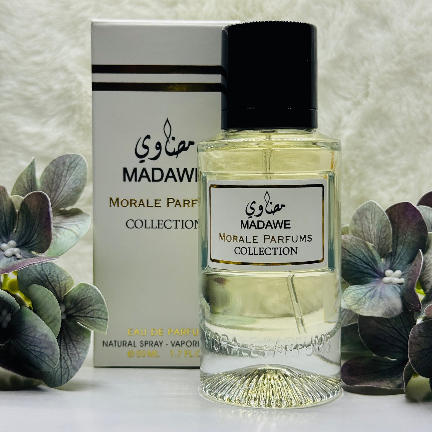 Madawi (مضاوی) Eau De Parfum By Morale Parfum 50ml