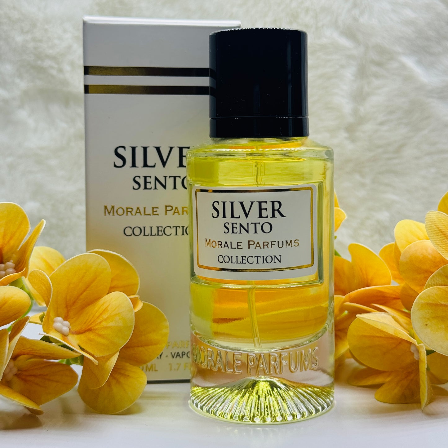 Silver Sento Eau De Parfum By Morale Parfum 50ml