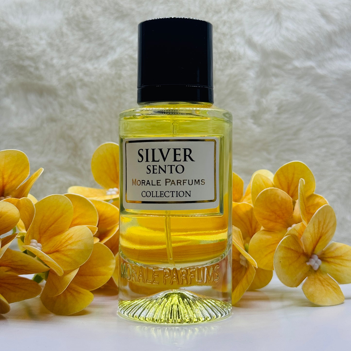 Silver Sento Eau De Parfum By Morale Parfum 50ml