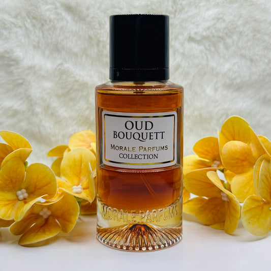 Oud Bouquett Eau De Morale Perfume By Morale Parfum 50ml