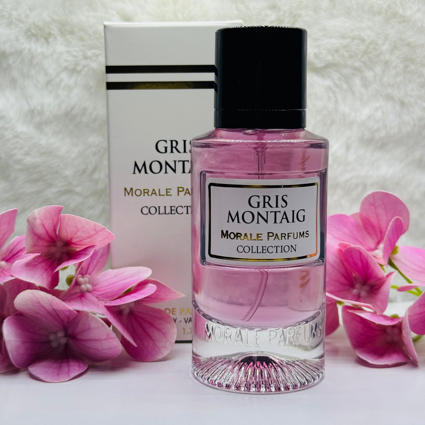 Gris Montaig Eau De Parfum By Morale Parfum 50ml