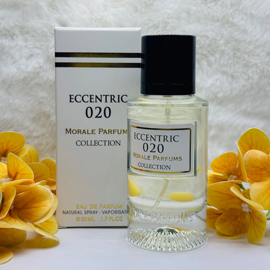 Ecentric 020 Eau De Parfum By Morale Parfum 50ml