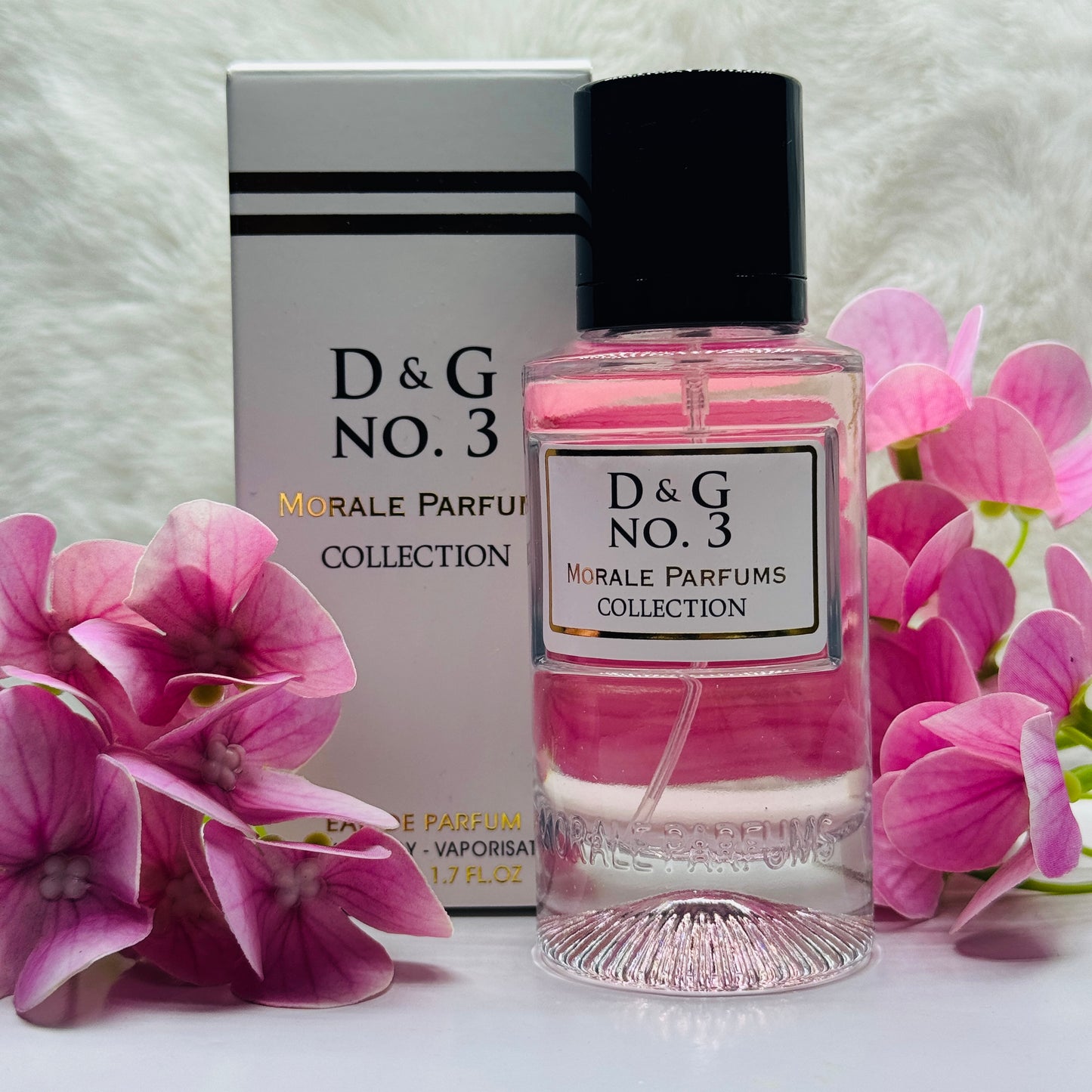 D And G No.3 Eau De Perfume By Morale Parfum 50ml