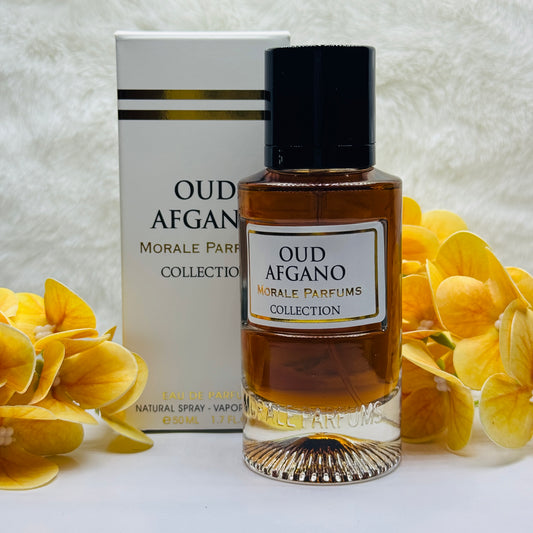 Oud Afgano Eau De Perfume By Morale Parfum 50ml