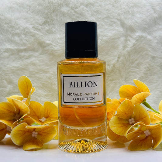 Billion Eau De Perfume By Morale Parfum 50ml