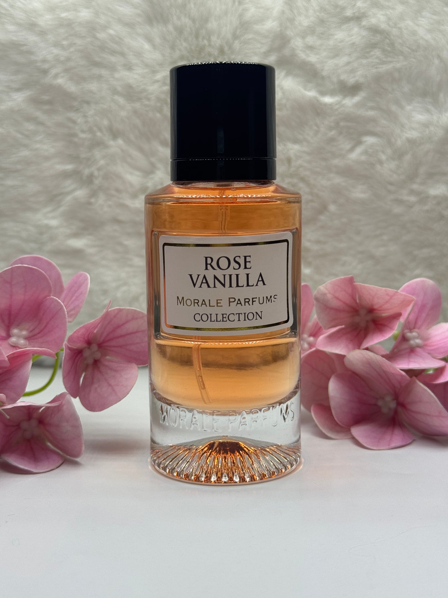 Rose Vanilla Perfume By Morale Parfum 50ml