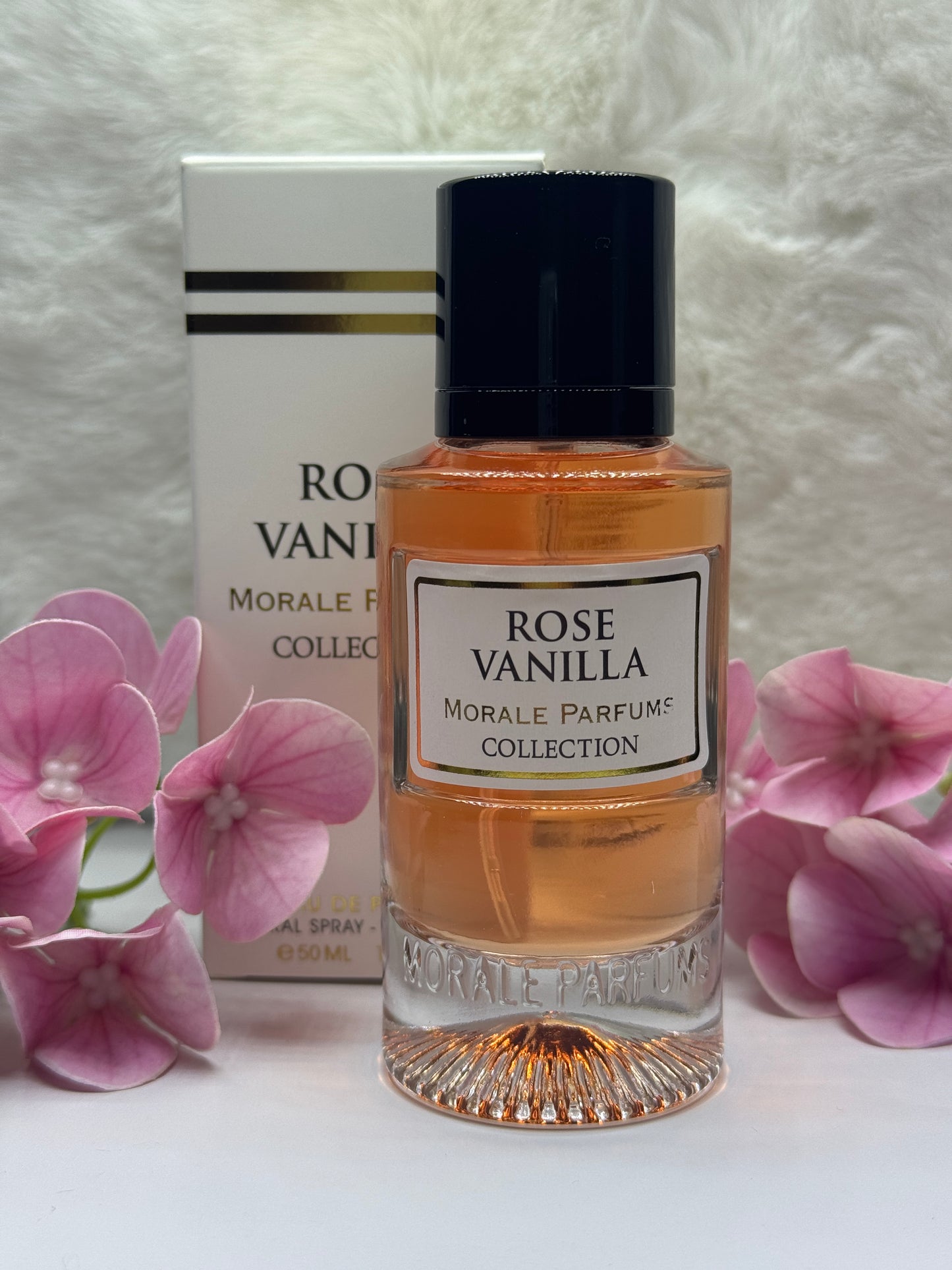 Rose Vanilla Perfume By Morale Parfum 50ml