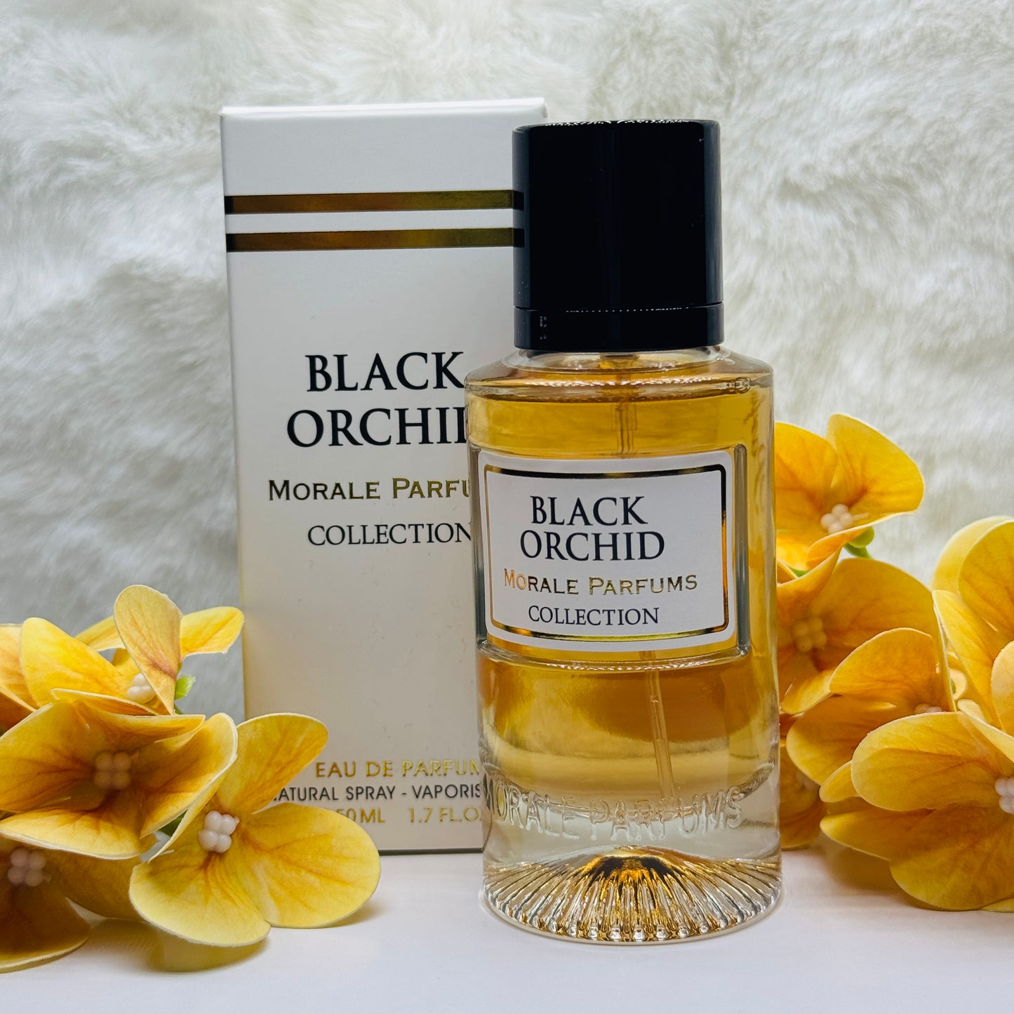 Black Orchid Eau De Parfum By Morale Parfum 50ml