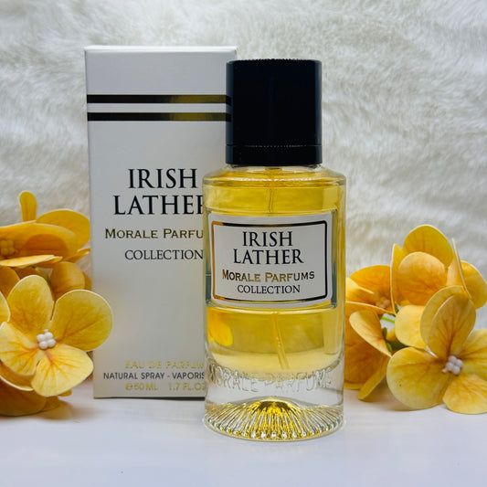 Irish Leather Eau De Perfume By Morale Parfum 50ml