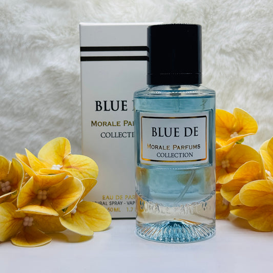 Blue De Eau De Perfume By Morale Parfum 50ml