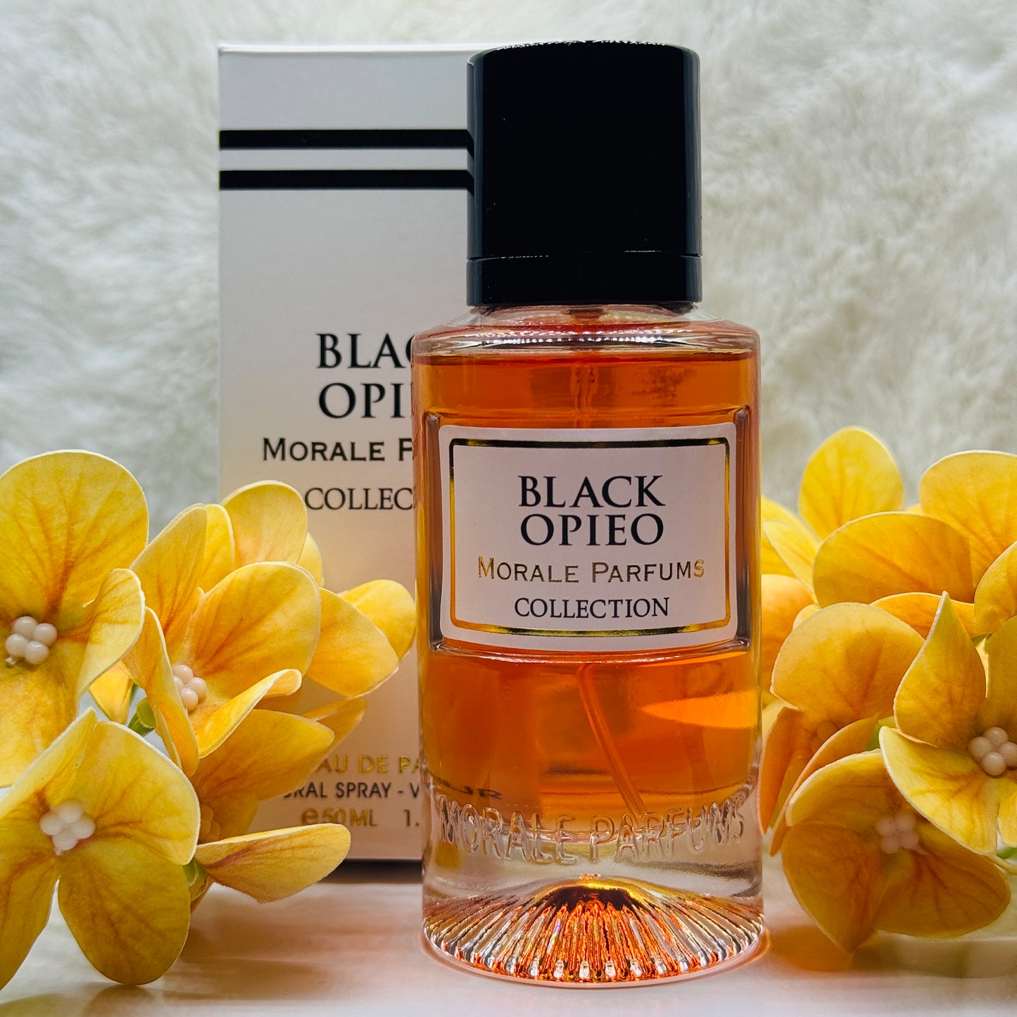 Black Opieo Eau De Parfum By Morale Parfum 50ml