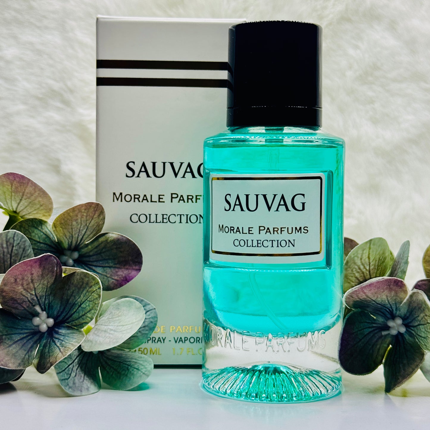 Sauvag Eau De Parfum 50ml/ 1.7oz من Morale Parfum 