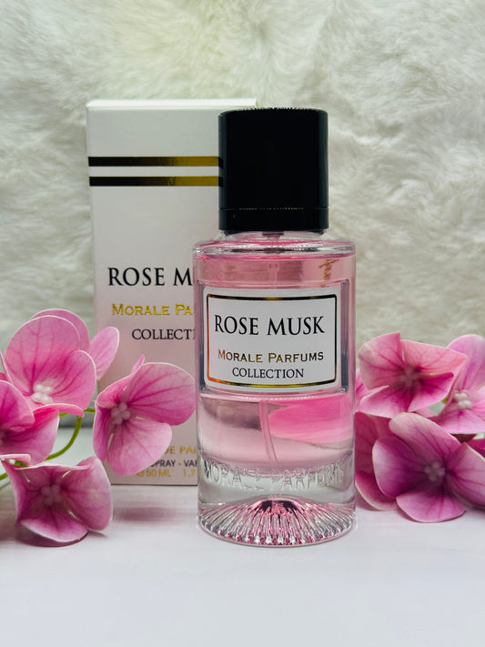 Rose Musk Eau De Perfume Unisex 50ml/ 1.7oz